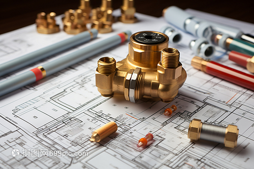 機械零件在工程圖紙上的設計與表達