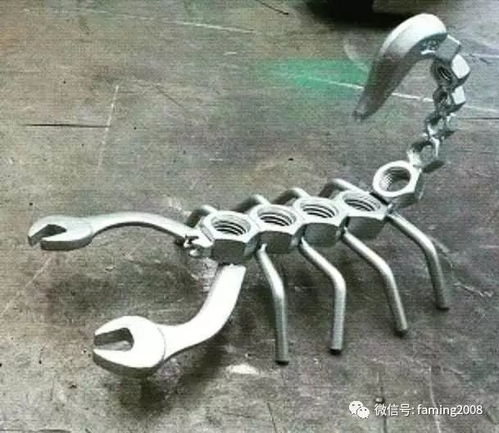 零件重生 廢舊機械零件的藝術(shù)蛻變